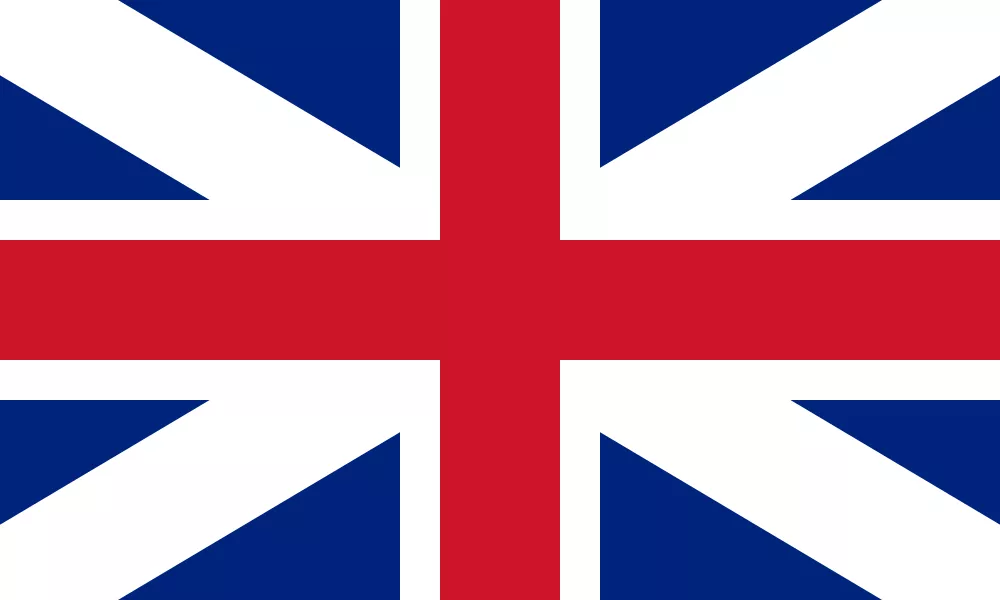 English flag